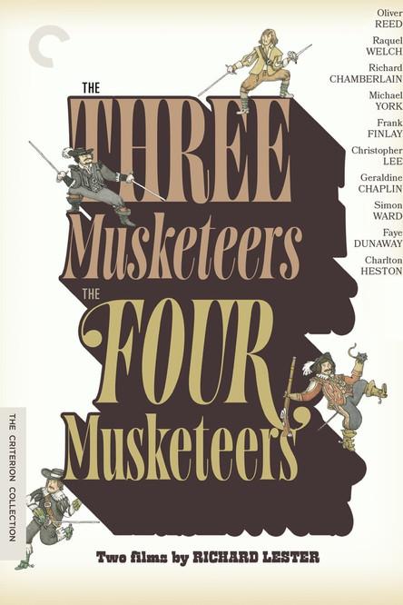 The Musketeers Collection koleksiyon afişi