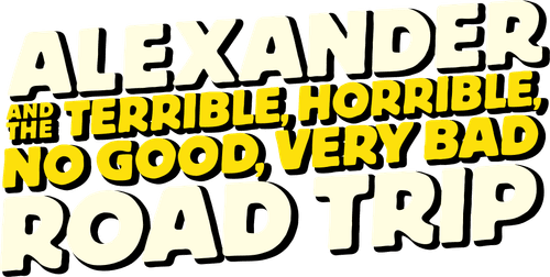 Alexander and the Terrible, Horrible, No Good, Very Bad Road Trip logo