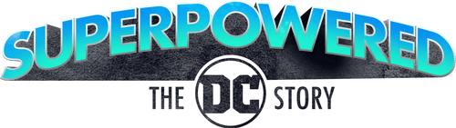 Superpowered: The DC Story logo