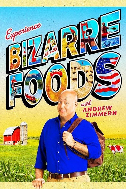 Bizarre Foods with Andrew Zimmern dizi afişi
