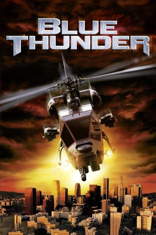 Blue Thunder dizi afişi