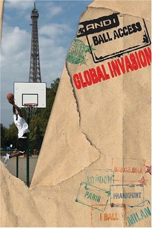 AND1 Ball Access: Global Invasion film afişi