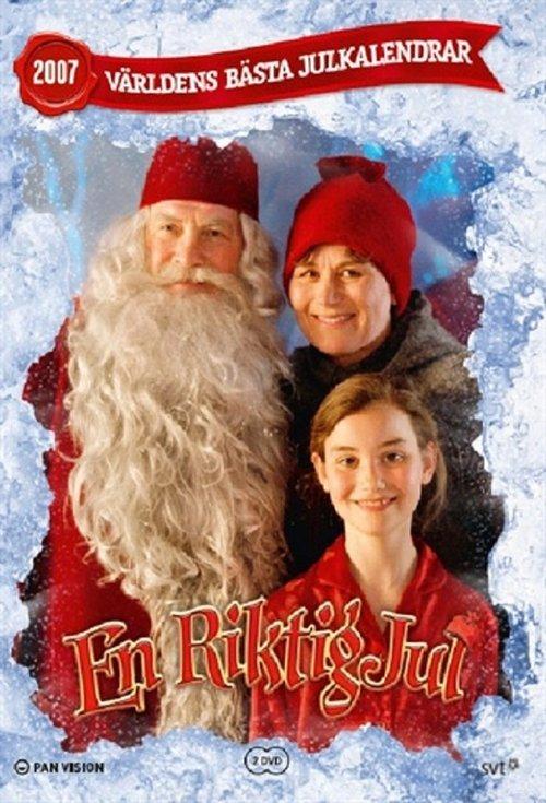 En riktig jul dizi afişi