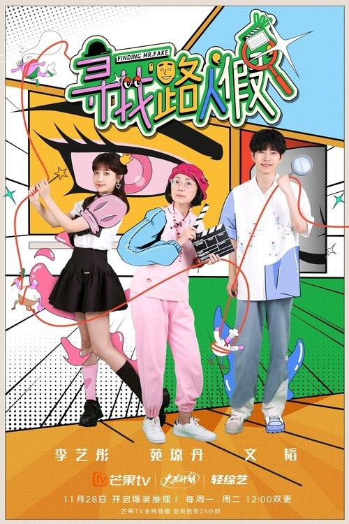 Finding Mr. Fake dizi afişi