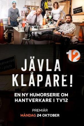 Jävla Klåpare dizi afişi