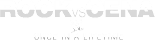 The Rock vs. John Cena: Once in a Lifetime logo