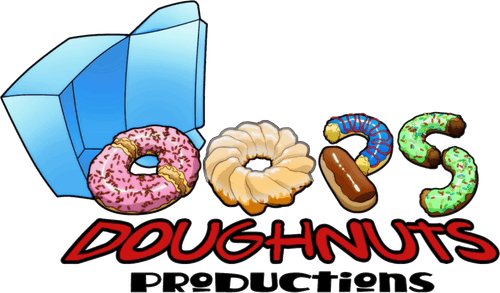 Oops Doughnuts Productions logo