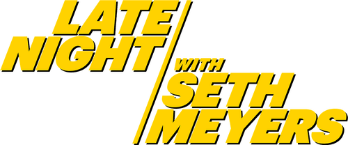 Late Night with Seth Meyers logo