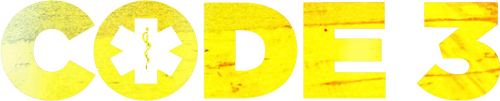 Code 3 logo