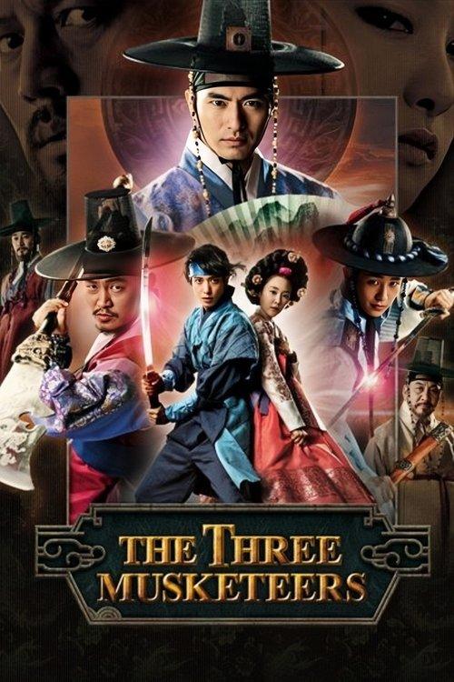 The Three Musketeers dizi afişi