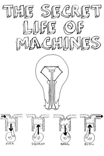 The Secret Life of Machines dizi afişi