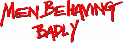 Men Behaving Badly logo