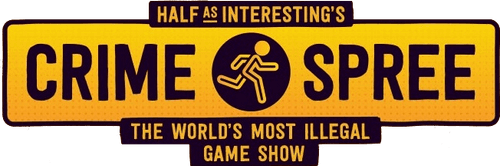 Half as Interesting’s Crime Spree logo
