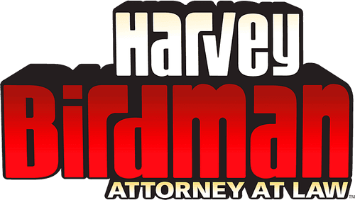 Harvey Birdman, Attorney at Law logo