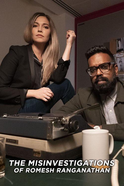 The Misinvestigations of Romesh Ranganathan dizi afişi