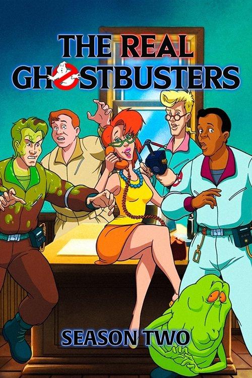 The Real Ghostbusters Sezon 2
