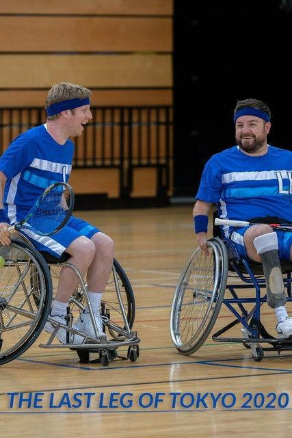 The Last Leg of Tokyo 2020 dizi afişi