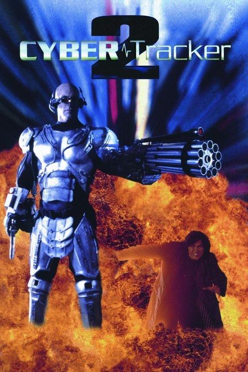CyberTracker 2 film afişi