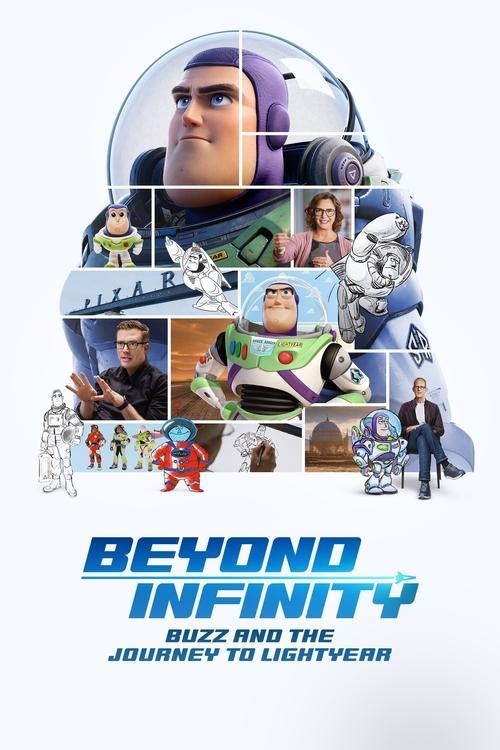 Beyond Infinity: Buzz and the Journey to Lightyear film afişi