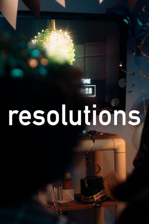Resolutions dizi afişi