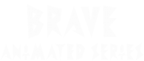 Brave Animated Series logo