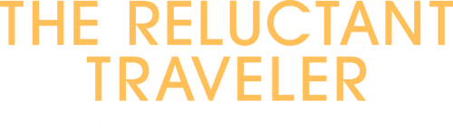 The Reluctant Traveller with Eugene Levy logo