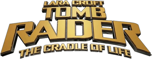 Lara Croft: Tomb Raider - The Cradle of Life logo