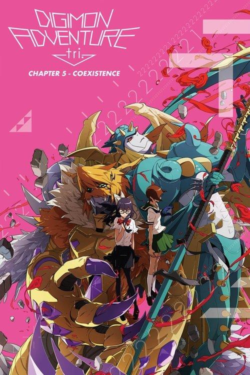 Digimon Adventure tri. Part 5: Coexistence film afişi