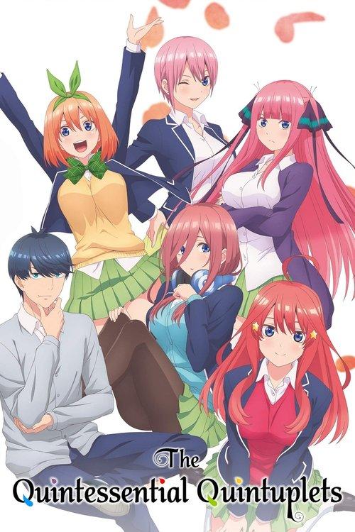 The Quintessential Quintuplets dizi afişi