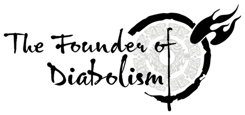 The Founder of Diabolism logo