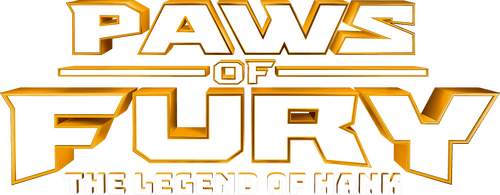 Paws of Fury: The Legend of Hank logo