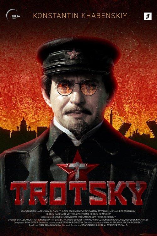 Trotsky dizi afişi