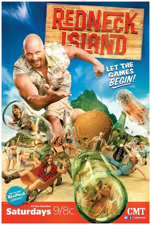 Redneck Island dizi afişi