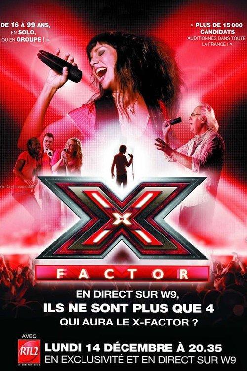 X Factor dizi afişi