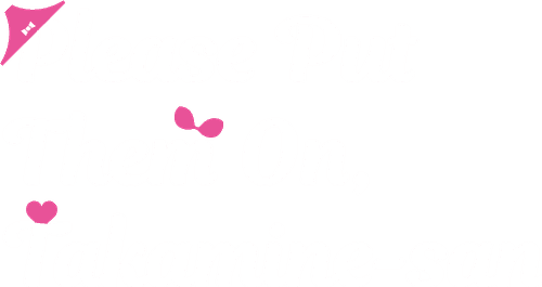 Please Put Them On, Takamine-san logo