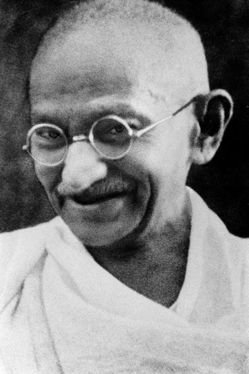 Mahatma Gandhi fotoğrafı