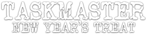 Taskmaster’s New Year Treat logo