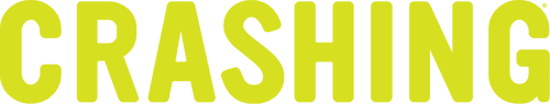 Crashing logo