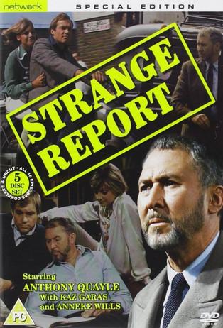 Strange Report dizi afişi