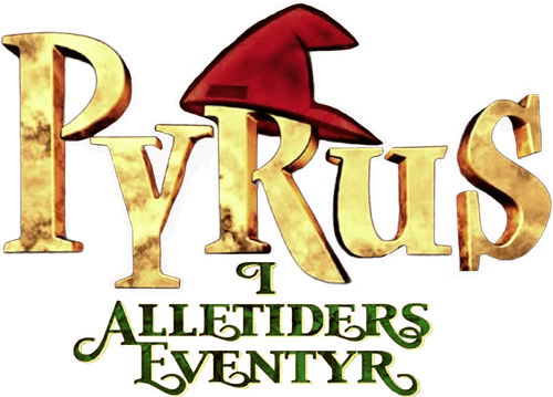 Pyrus i Alletiders Eventyr logo