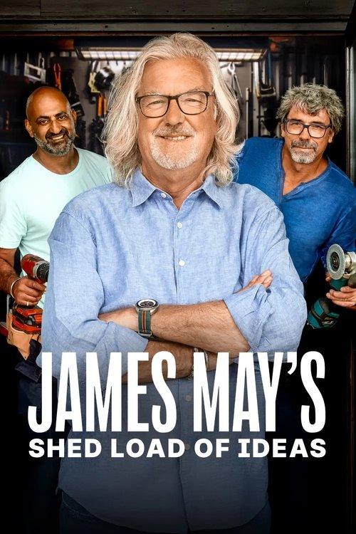 James May's Shed Load of Ideas dizi afişi