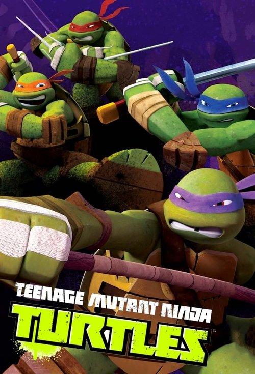Teenage Mutant Ninja Turtles dizi afişi
