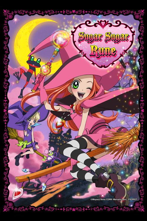 Sugar Sugar Rune dizi afişi