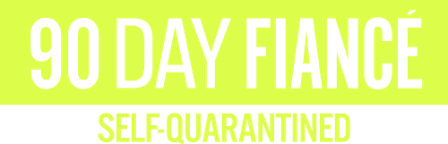 90 Day Fiancé: Self-Quarantined logo