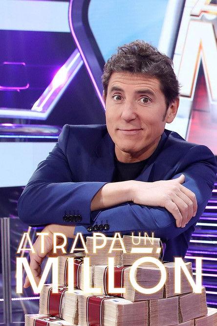 Atrapa un millón dizi afişi