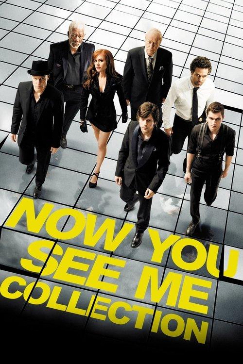 Now You See Me Collection koleksiyon afişi