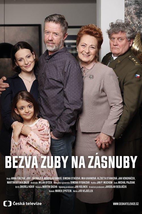 Bezva zuby na zásnuby film afişi