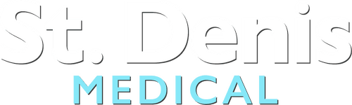 St. Denis Medical logo