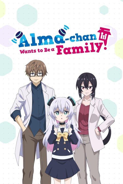 Alma-chan Wants to Be a Family! dizi afişi