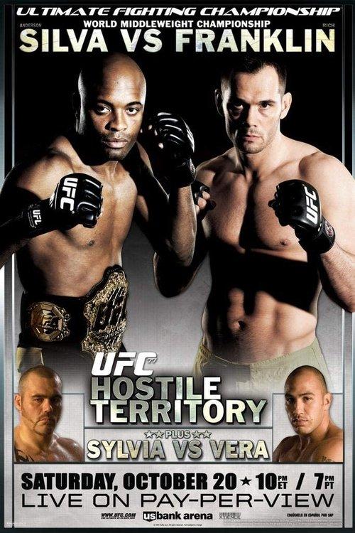 UFC 77: Hostile Territory film afişi